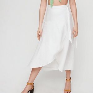 Aritzia Wilfred Eleta skirt